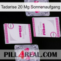 Tadarise 20 Mg Sunrise 33